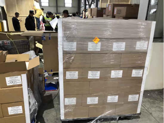 韓國化妝品進口清關(guān)到上海外高橋港海運案例分享，來學(xué)習(xí)啦！